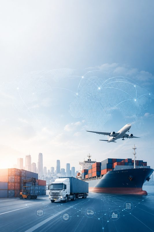 Operasional logistik Triasa Utama Indonesia